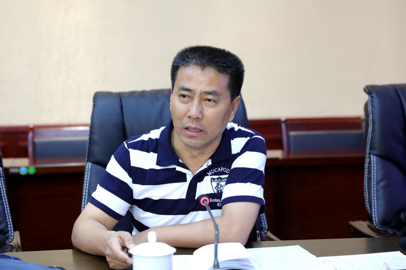 副院长李宝杰讲话