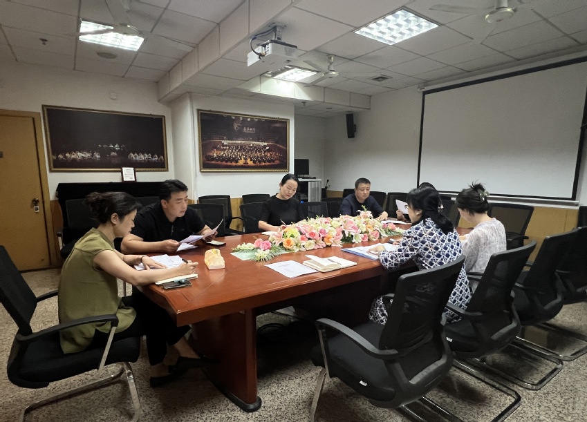 赴民乐系调研座谈 赴民乐系调研座谈